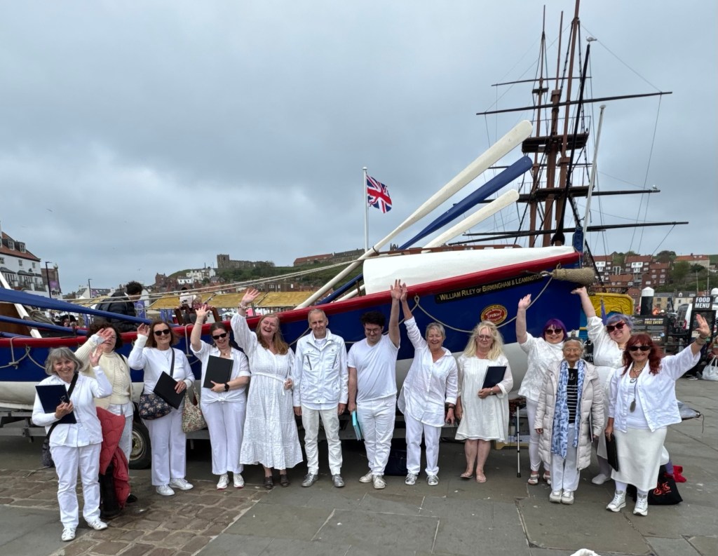 Whitby Community Choir Shine at Fish & Ships&nbsp;Festival