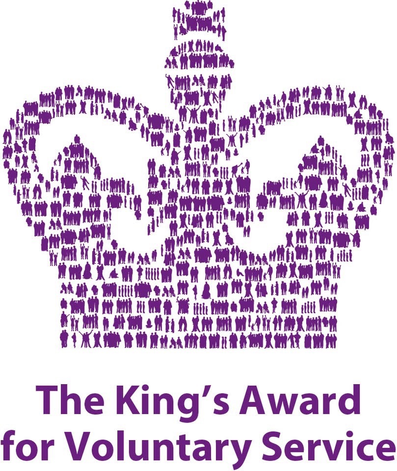 Kings Award for Voluntary Service!